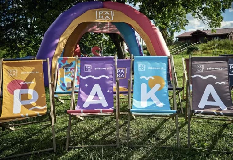 ARIO Projekt für PAKA CAMP