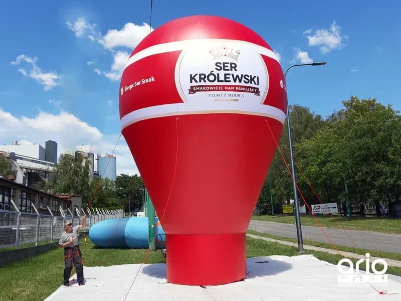 Balon Pneumatyczny Ser Królewski
