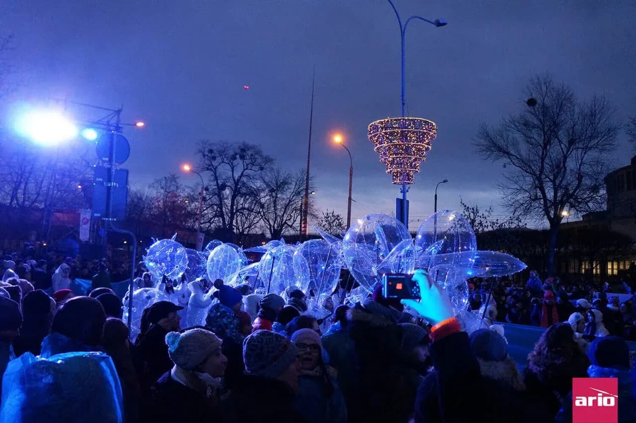 Balony 3D w kształcie zwierząt morskich na Weekend Otwarcia Europejskiej Stolicy Kultury Wrocław 2016 – ujęcie 4