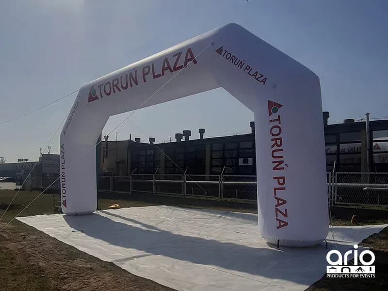 Brama Pneumatyczna Toruń Plaza