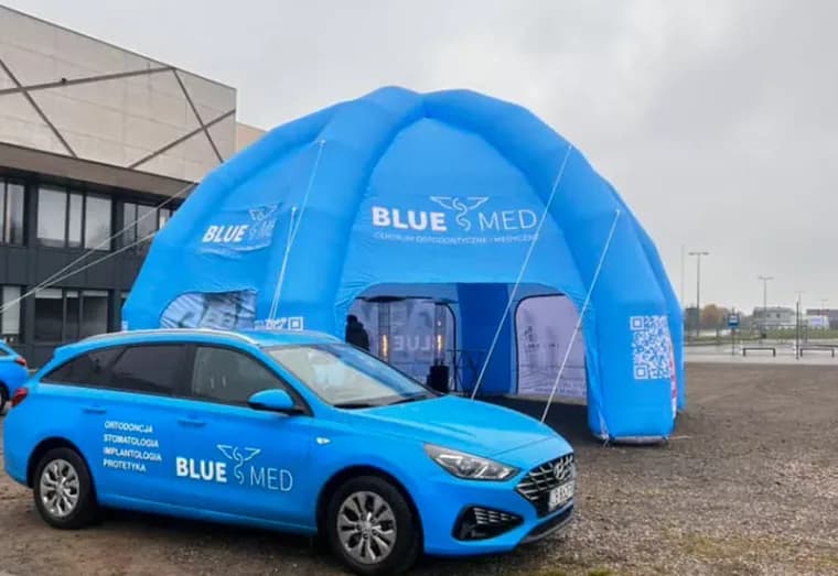 Realizacja ARIO dla klienta bluemed.clinic