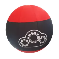 duży balon latający dwupowłokowy kula z nadrukiem reklamowym
