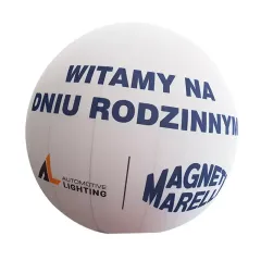 kula reklamowa helowa duża z nadrukiem reklamowym magneti marelli