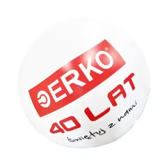 kula reklamowa gazoszczelna z nadrukiem reklamowym logo erko
