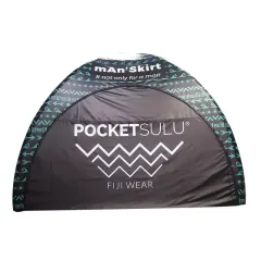 namiot stałociśnieniowy PocketSulu o wymiarze 4x4 gazoszczelny
