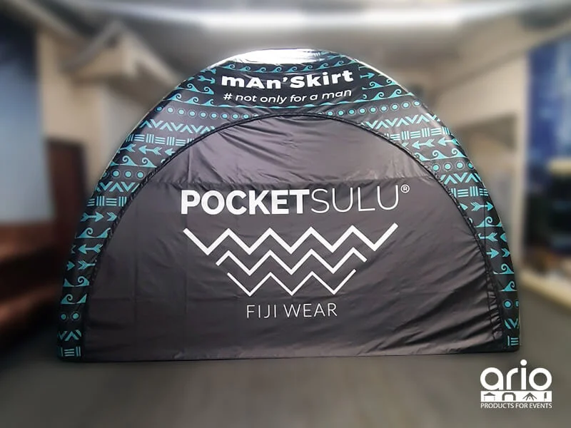 namiot stałociśnieniowy kompletny POCKETSULU