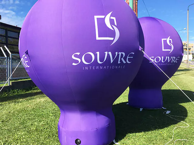 balony reklamowe pneumatyczne ARIO