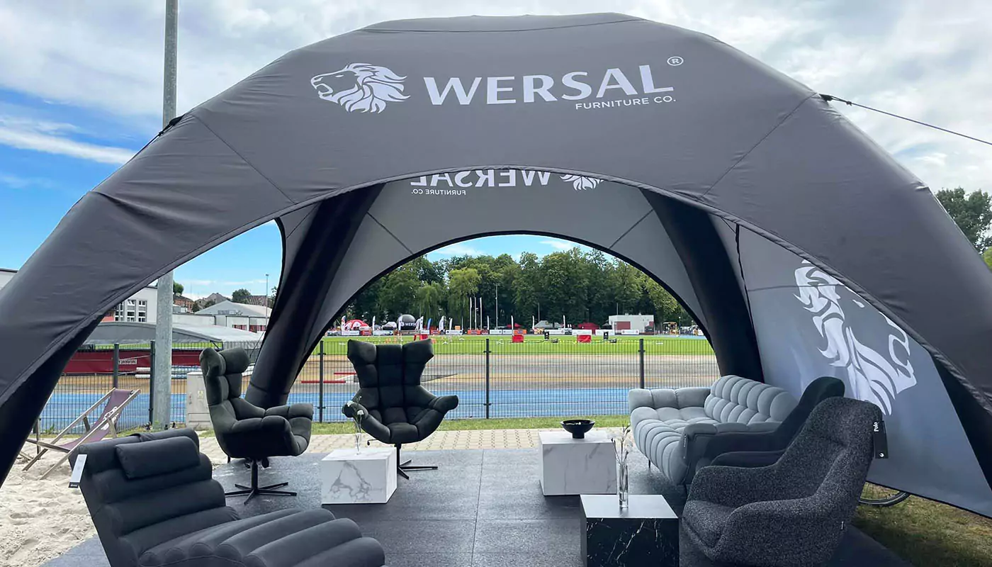 namioty stałociśnieniowe ARIO producent