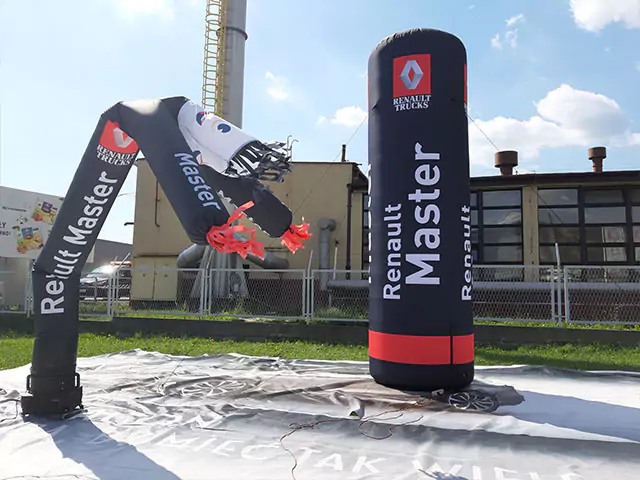 chwieje reklamowe pneumatyczne ARIO