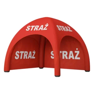 namiot stałociśnieniowy straż pożarna