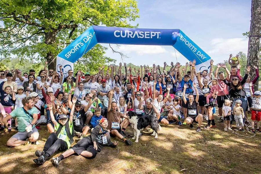 Brama reklamowa ARIO na evencie – przykład opłacalnej inwestycji