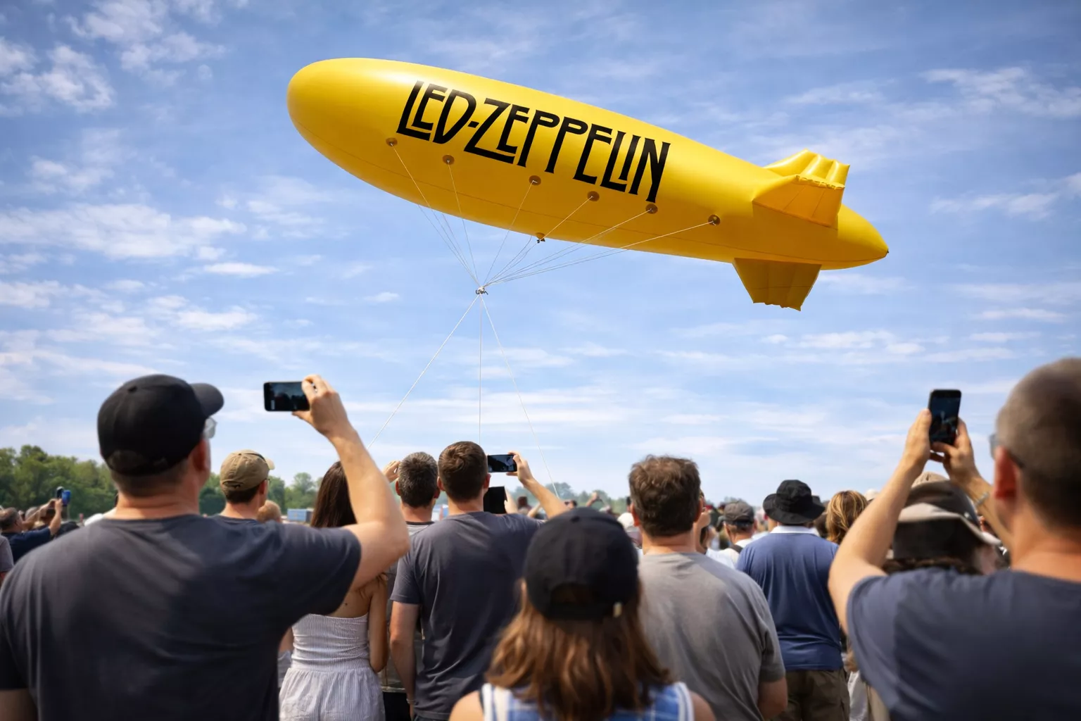 Sterowce reklamowe ARIO – reklama latająca na eventy