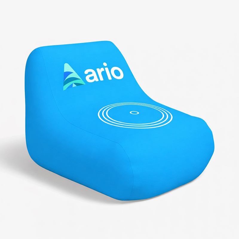 wizualizacja 3D namiotu stalocisnieniowego opracowana przed produkcją pufa_stalocisnieniowa_reklamowa